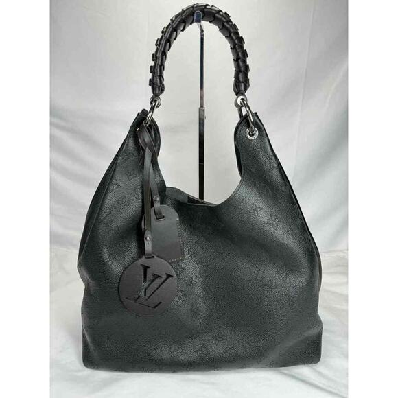 Louis Vuitton Carmel Hobo Monogram Bag Black MSRP $5300 SPB-TS 348228 - Picture 1 of 16